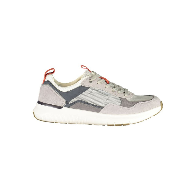 Lumberjack Grigio Poliuretano Men Sneaker - ClickThatClicks 
