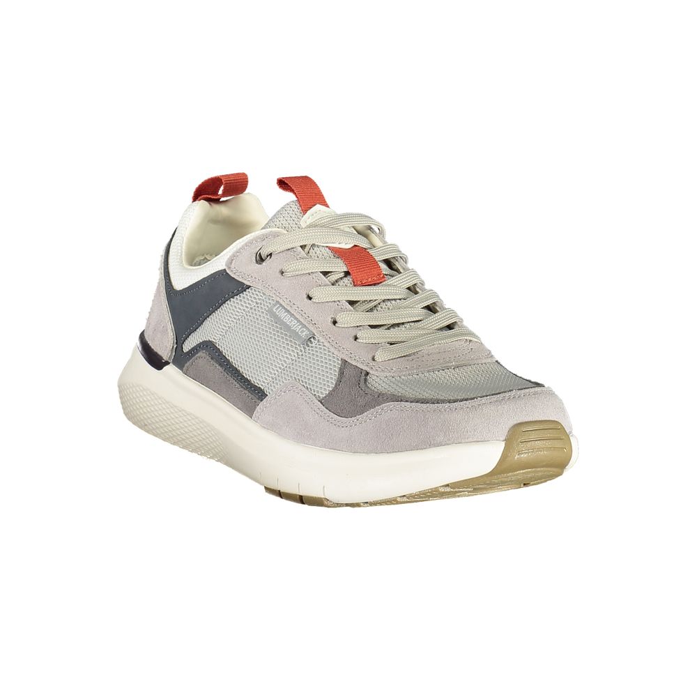 Lumberjack Grigio Poliuretano Men Sneaker - ClickThatClicks 