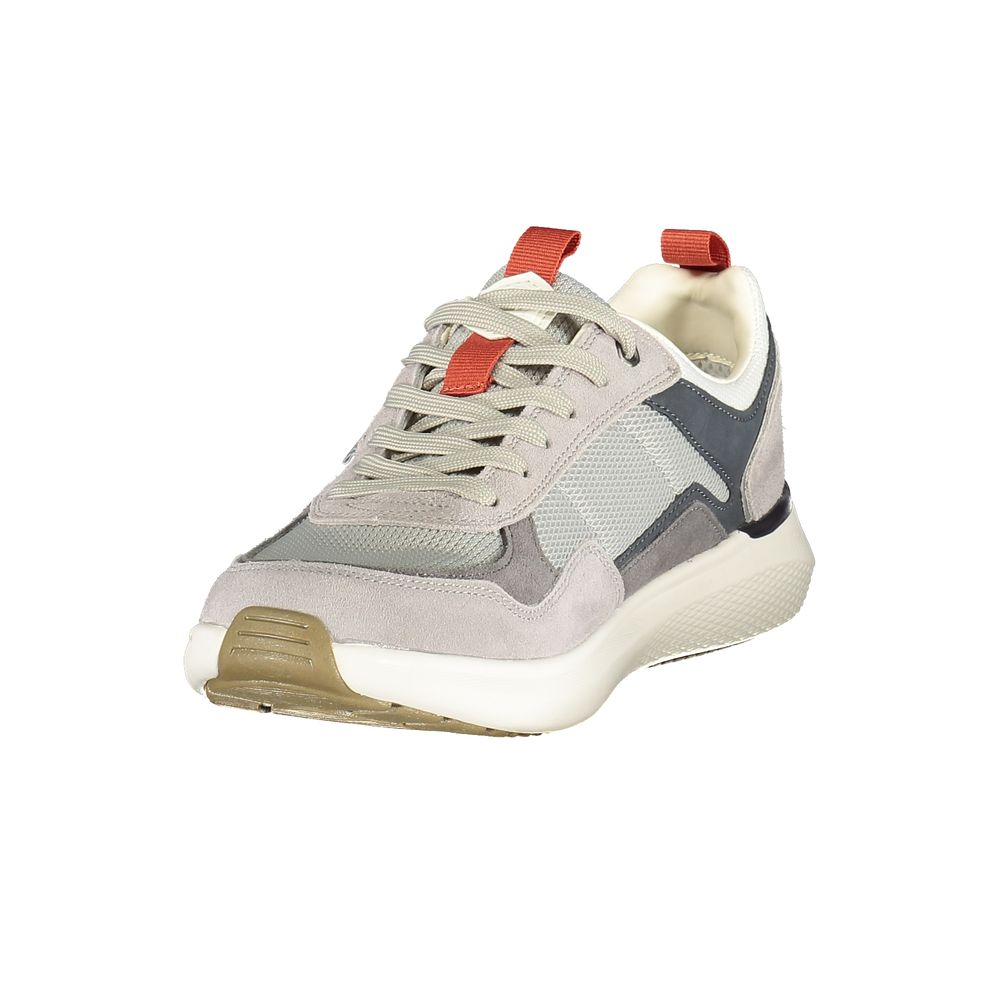 Lumberjack Grigio Poliuretano Men Sneaker - ClickThatClicks 