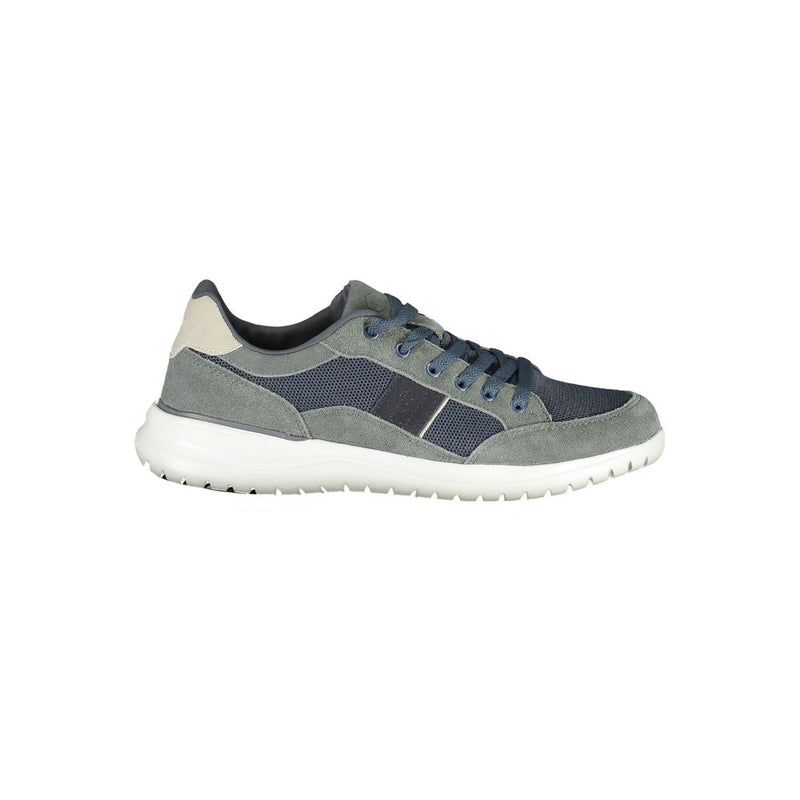 Lumberjack Blue Polyester Men Sneaker - ClickThatClicks 