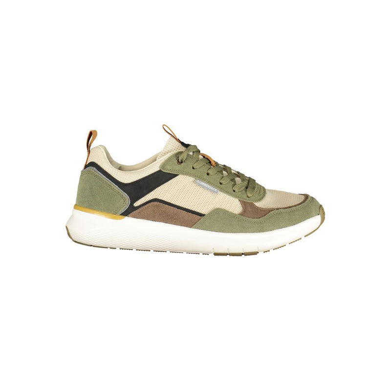 Lumberjack Verde Poliuretano Men Sneaker - ClickThatClicks 