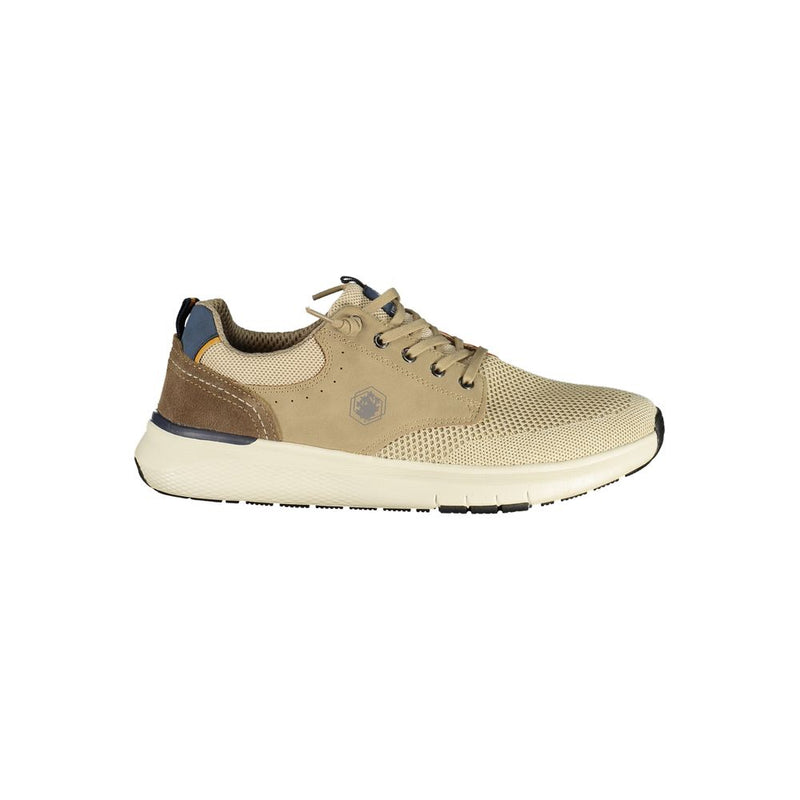 Lumberjack Beige Polyurethane Men Sneaker - ClickThatClicks 