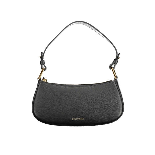 Coccinelle Black Leather Women Handbag - ClickThatClicks 