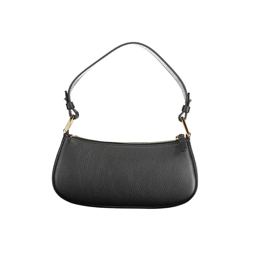 Coccinelle Black Leather Women Handbag - ClickThatClicks 