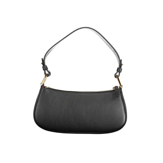 Coccinelle Black Leather Women Handbag - ClickThatClicks 