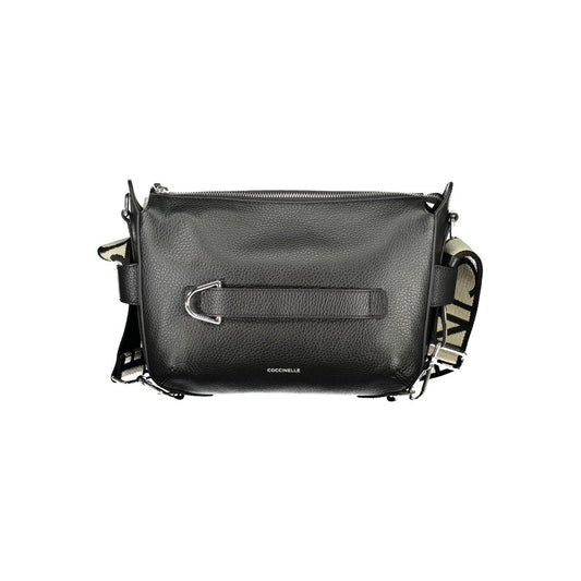 Coccinelle Nero Pelle Women Handbag - ClickThatClicks 