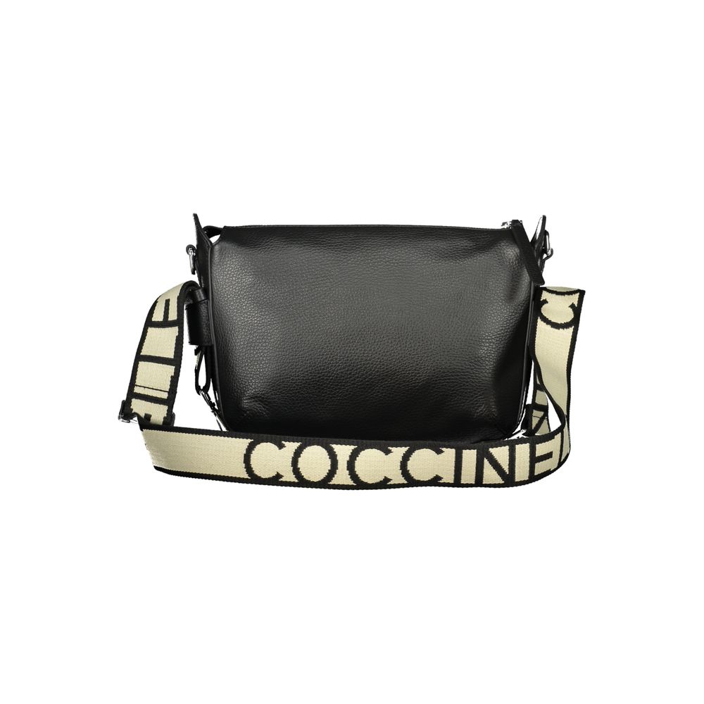 Coccinelle Nero Pelle Women Handbag - ClickThatClicks 