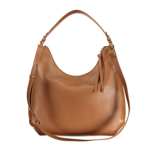 Coccinelle Marrone Pelle Women Handbag - ClickThatClicks 