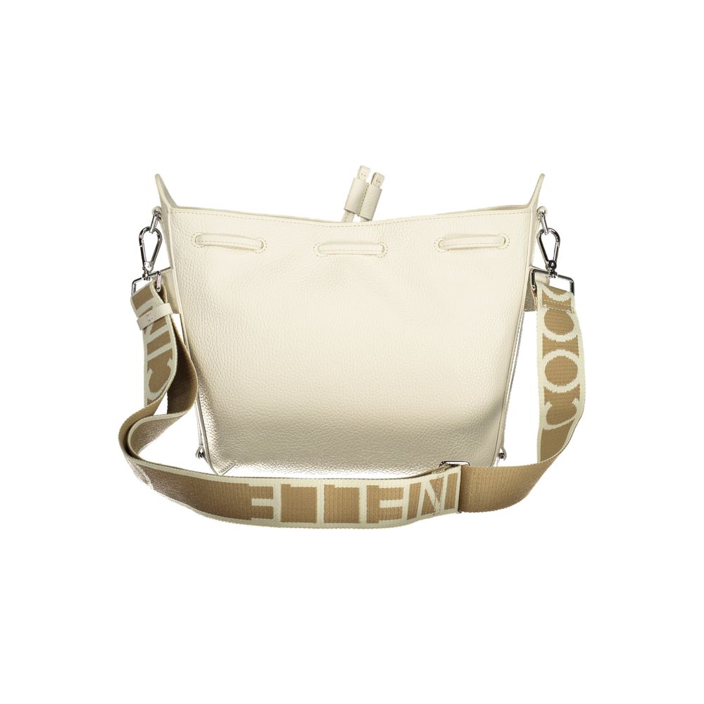 Coccinelle Bianco Leather Women Handbag - ClickThatClicks 