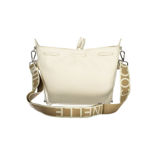 Coccinelle Bianco Leather Women Handbag - ClickThatClicks 