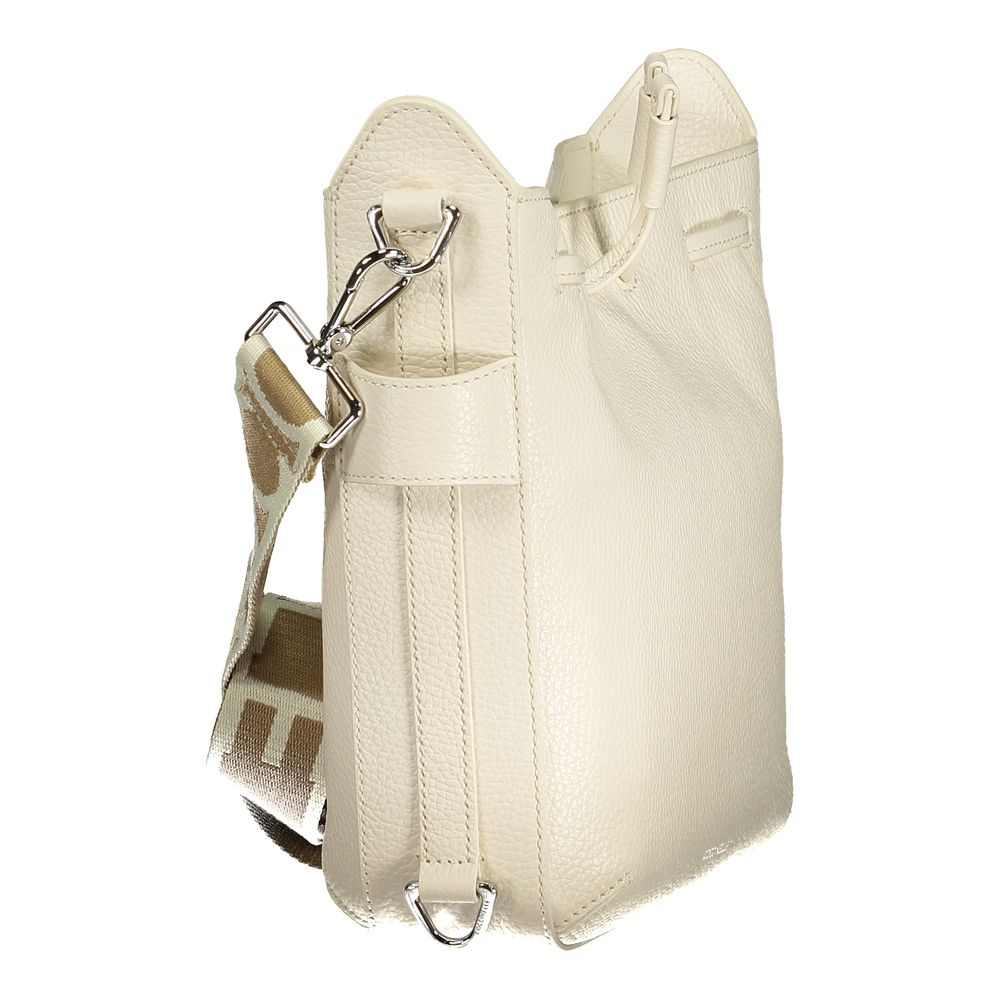 Coccinelle Bianco Leather Women Handbag - ClickThatClicks 