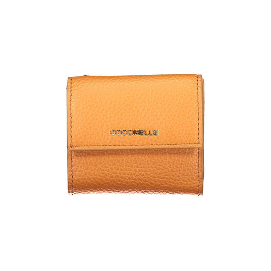 Coccinelle Arancione Pelle Women Wallet - ClickThatClicks 