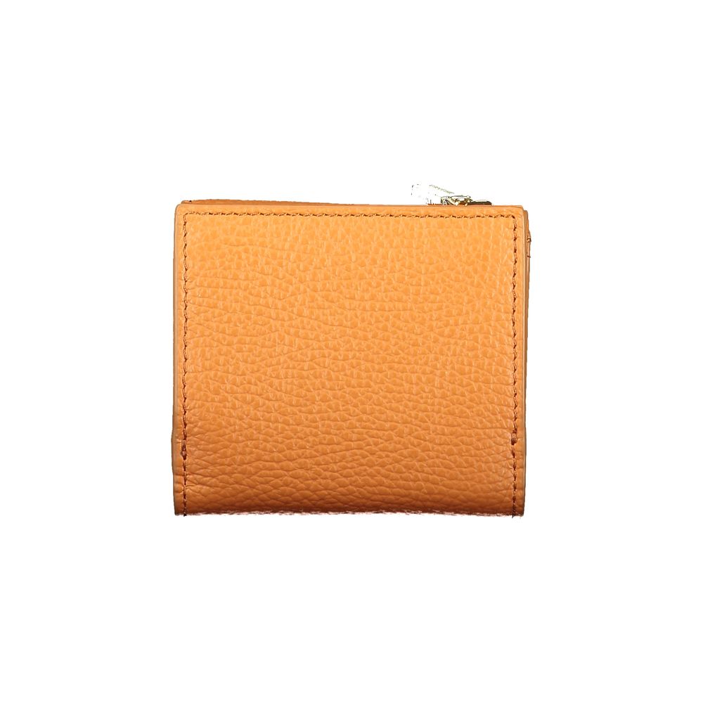 Coccinelle Arancione Pelle Women Wallet - ClickThatClicks 