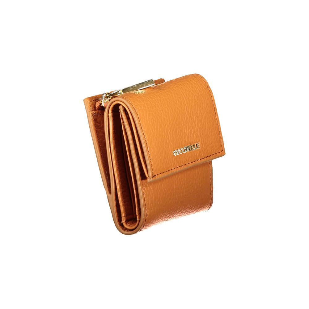 Coccinelle Arancione Pelle Women Wallet - ClickThatClicks 