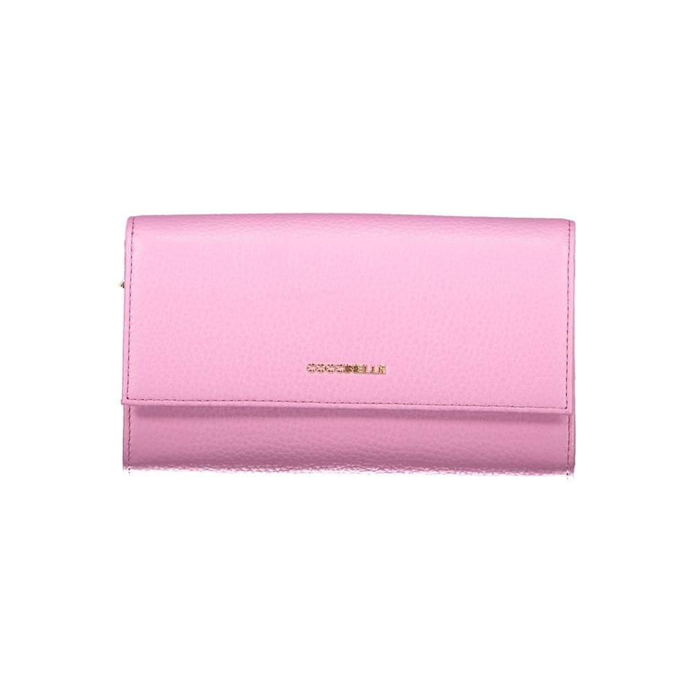 Coccinelle Viola Leather Women Wallet - ClickThatClicks 