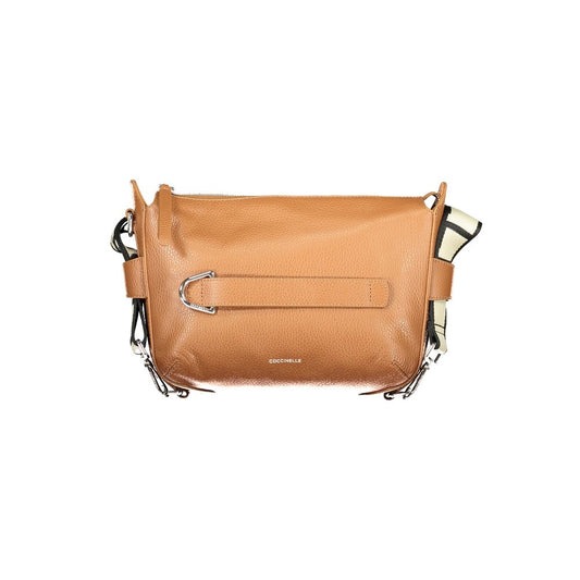 Coccinelle Marrone Pelle Womens Handbag - ClickThatClicks 