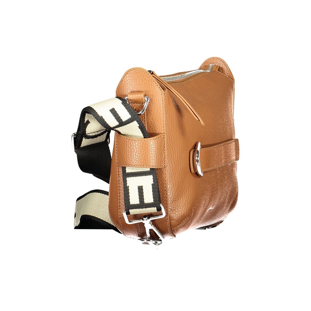 Coccinelle Marrone Pelle Womens Handbag - ClickThatClicks 