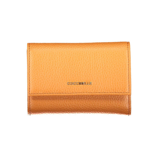 Coccinelle Arancione Pelle Women Wallet - ClickThatClicks 