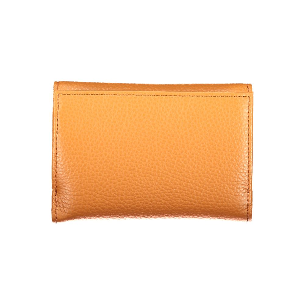 Coccinelle Arancione Pelle Women Wallet - ClickThatClicks 