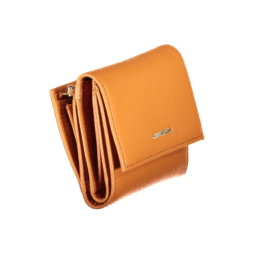 Coccinelle Arancione Pelle Women Wallet - ClickThatClicks 