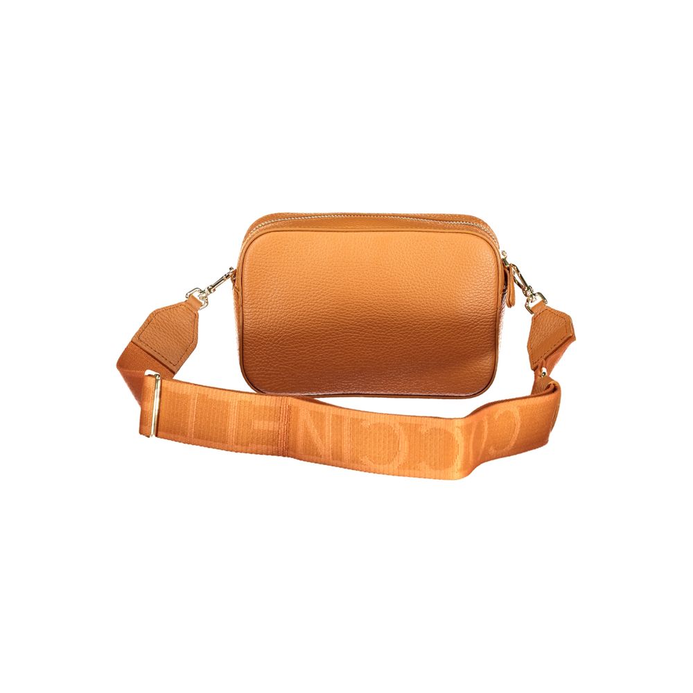 Coccinelle Arancione Leather Women Handbag - ClickThatClicks 