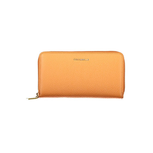 Coccinelle Arancione Leather Women's Wallet - ClickThatClicks 