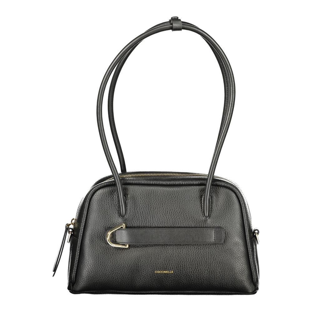 Coccinelle "Black Leather Women's Handbag" - ClickThatClicks 