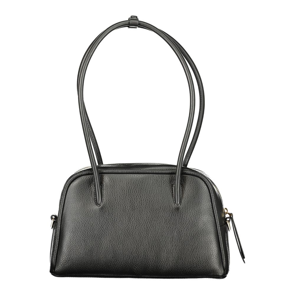 Coccinelle "Black Leather Women's Handbag" - ClickThatClicks 
