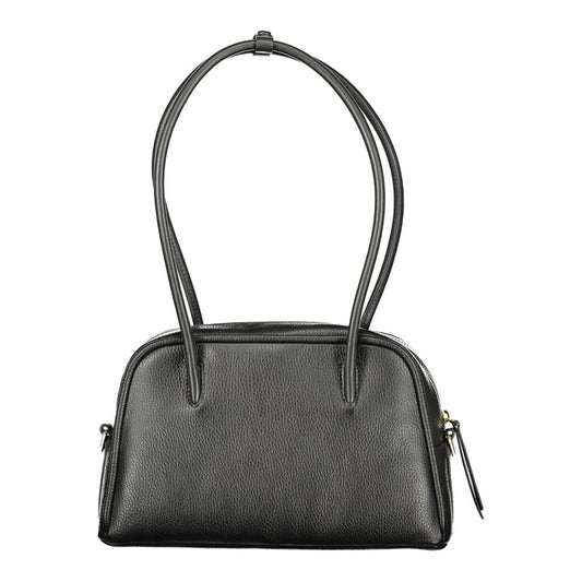 Coccinelle "Black Leather Women's Handbag" - ClickThatClicks 