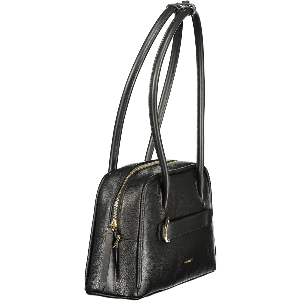 Coccinelle "Black Leather Women's Handbag" - ClickThatClicks 