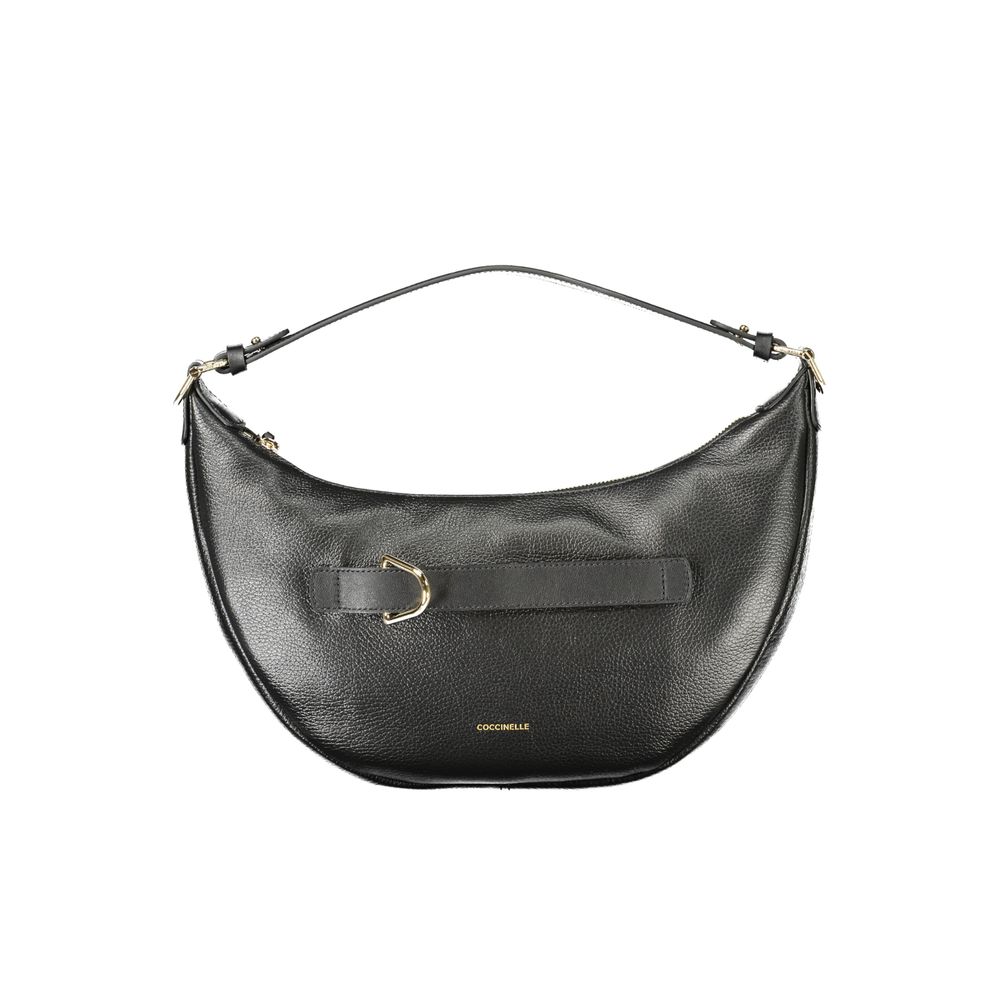 Coccinelle Black Leather Women Handbag - ClickThatClicks 
