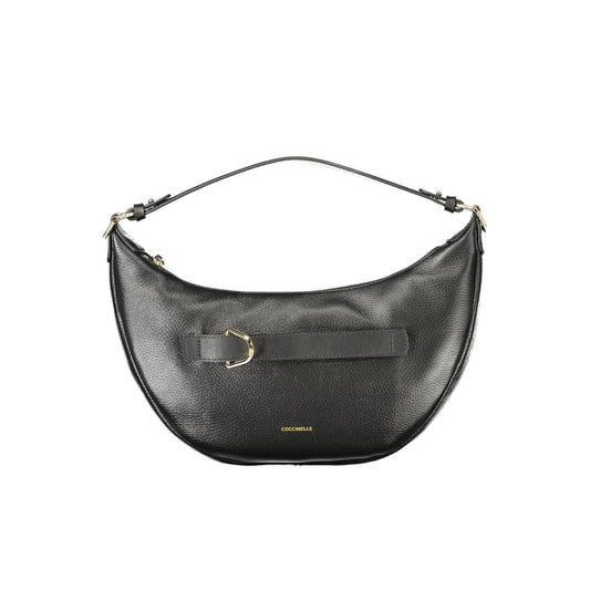 Coccinelle Black Leather Women Handbag - ClickThatClicks 