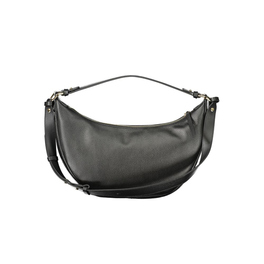 Coccinelle Black Leather Women Handbag - ClickThatClicks 