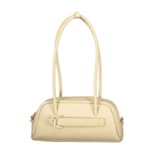 Coccinelle Beige Leather Women Handbag - ClickThatClicks 