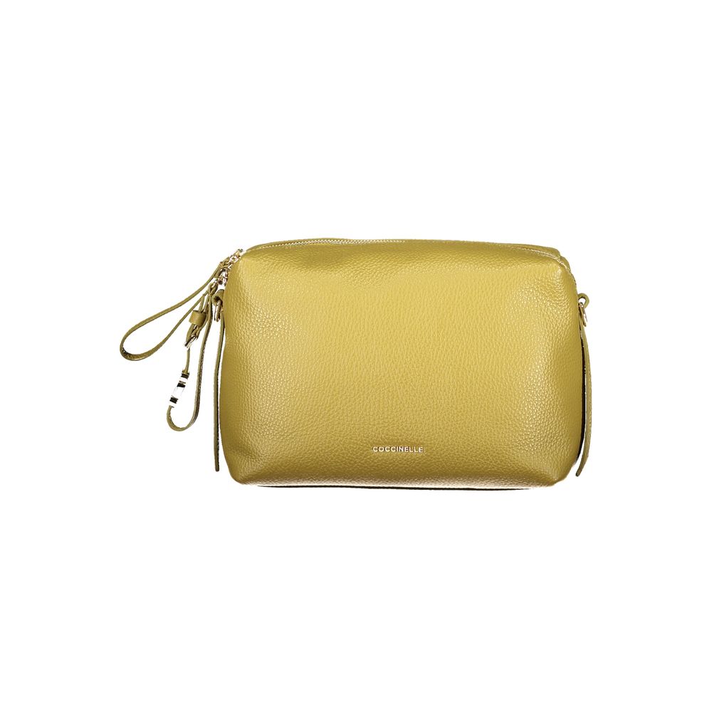 Coccinelle Verde Pelle Women Handbag - ClickThatClicks 