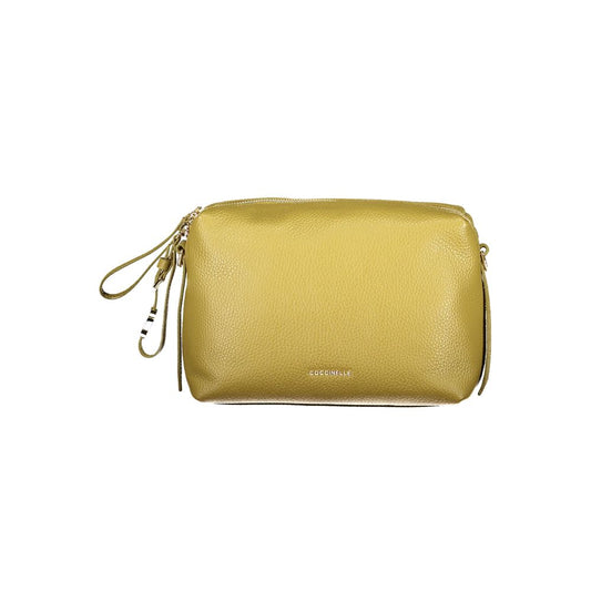 Coccinelle Verde Pelle Women Handbag - ClickThatClicks 