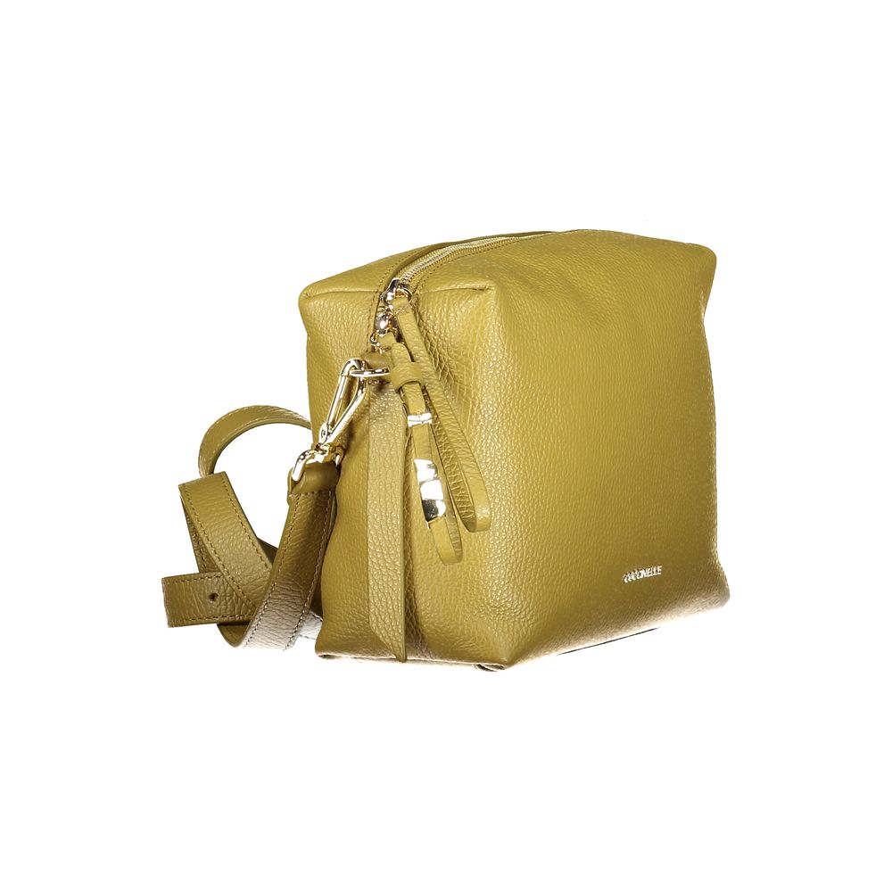 Coccinelle Verde Pelle Women Handbag - ClickThatClicks 