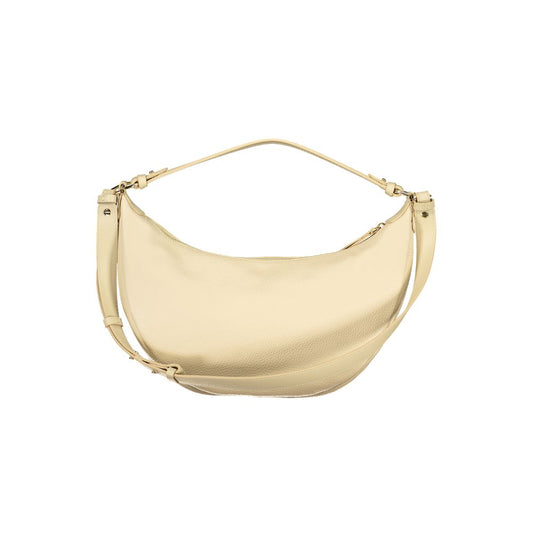 Coccinelle Beige Leather Women Handbag - ClickThatClicks 