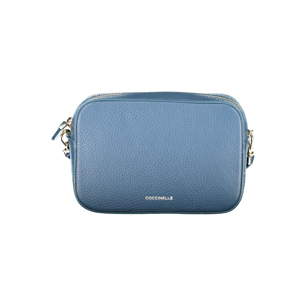 Coccinelle Blue Leather Women's Handbag - ClickThatClicks 