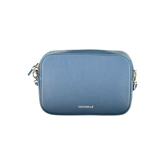 Coccinelle Blue Leather Women's Handbag - ClickThatClicks 