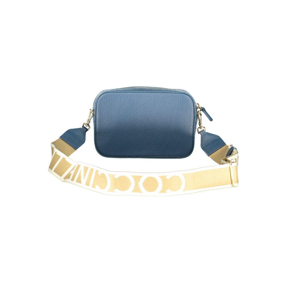 Coccinelle Blue Leather Women's Handbag - ClickThatClicks 