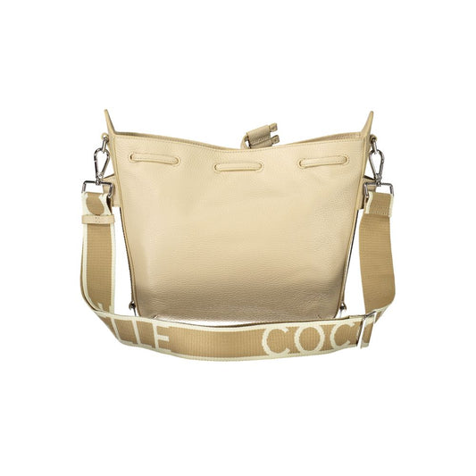 Coccinelle Beige Pelle Women's Handbag - ClickThatClicks 