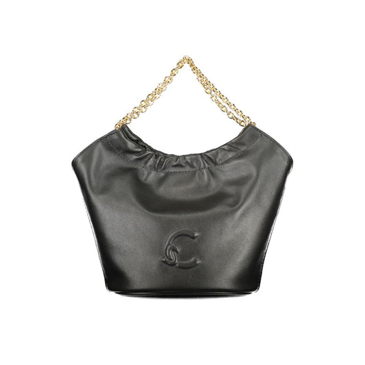 Coccinelle Black Leather Women Handbag - ClickThatClicks 