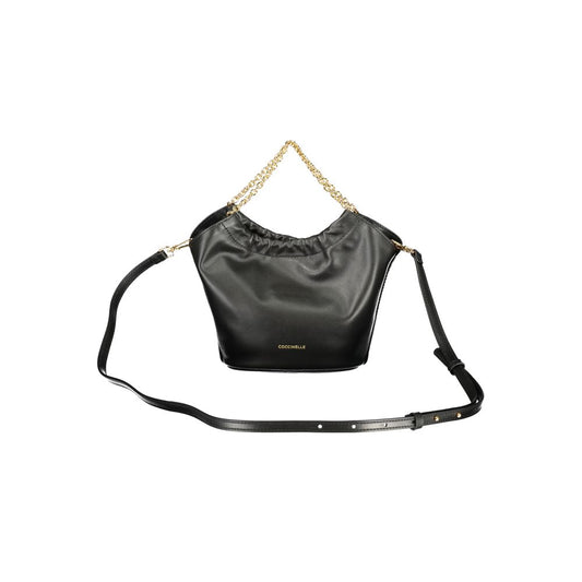 Coccinelle Black Leather Women Handbag - ClickThatClicks 