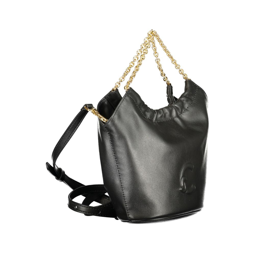 Coccinelle Black Leather Women Handbag - ClickThatClicks 