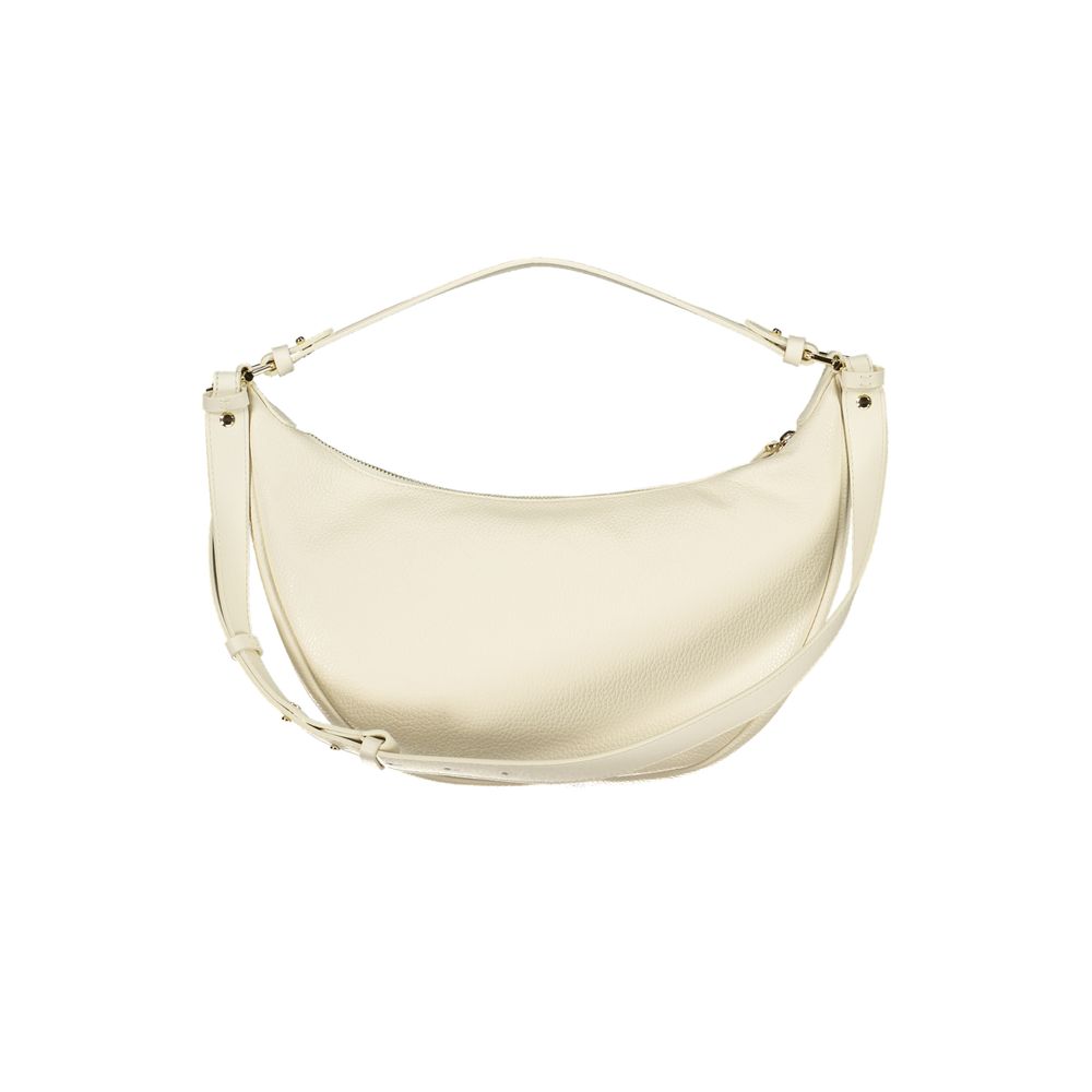 Coccinelle White Leather Handbag - ClickThatClicks 