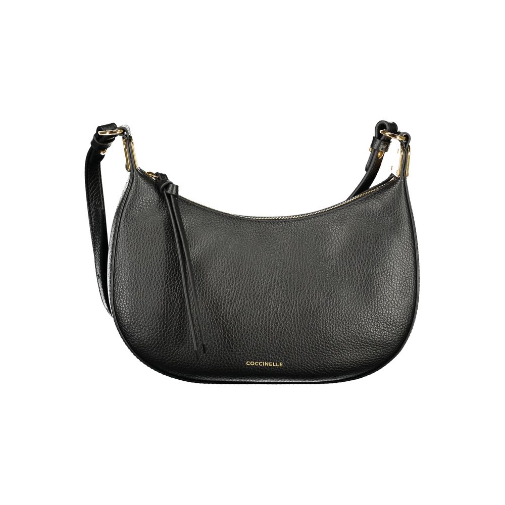 Coccinelle Nero Leather Women Handbag - ClickThatClicks 