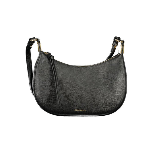 Coccinelle Nero Leather Women Handbag - ClickThatClicks 