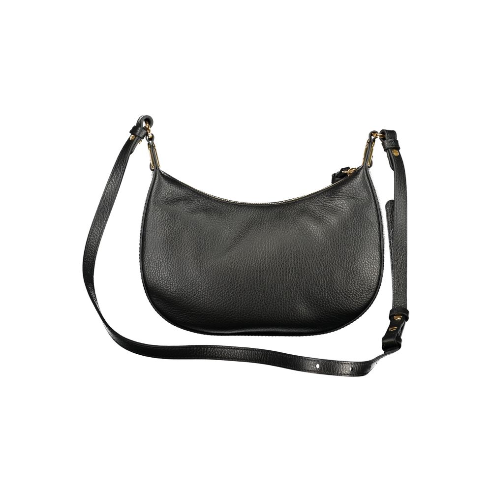 Coccinelle Nero Leather Women Handbag - ClickThatClicks 