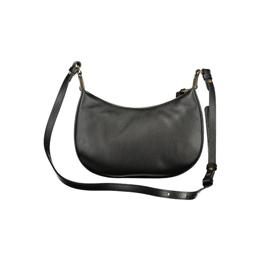 Coccinelle Nero Leather Women Handbag - ClickThatClicks 